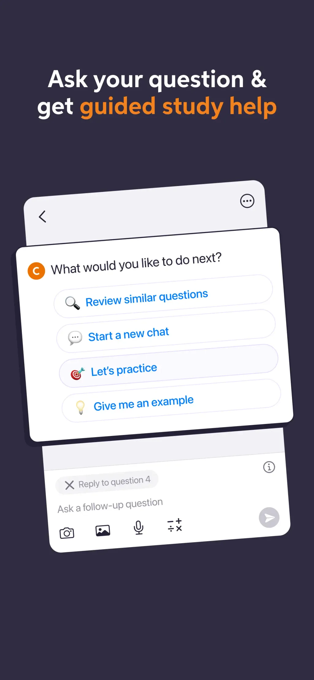 Chegg Study - Homework Help App Store screenshot 5