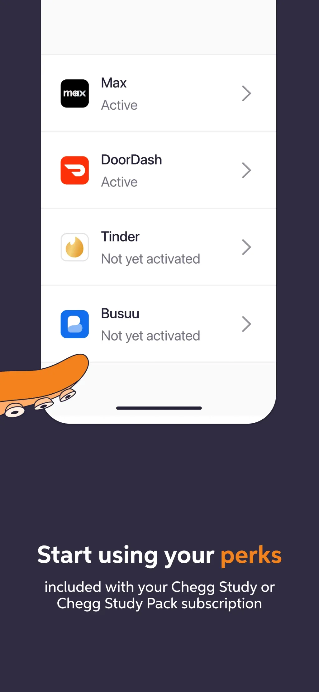 Chegg Study - Homework Help App Store screenshot 8