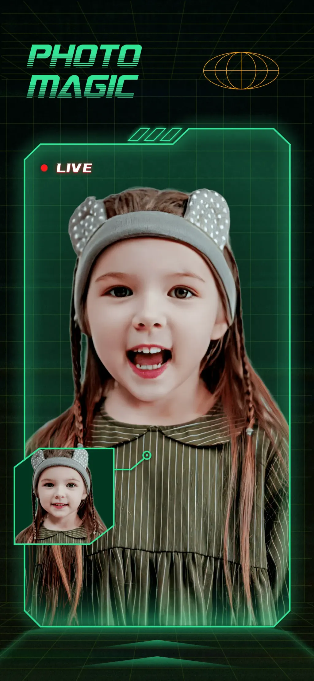 ChicFace: AI Art Photo Editor App Store screenshot 4