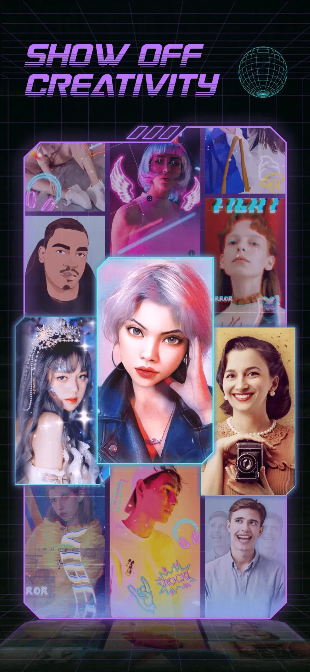 ChicFace: AI Art Photo Editor App Store screenshot 7