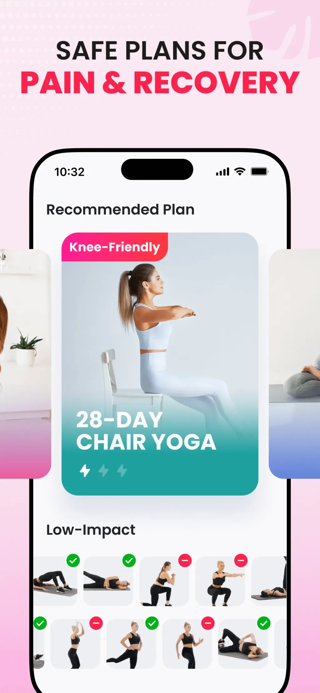 ChillFit: Home Workout Planner App Store screenshot 2