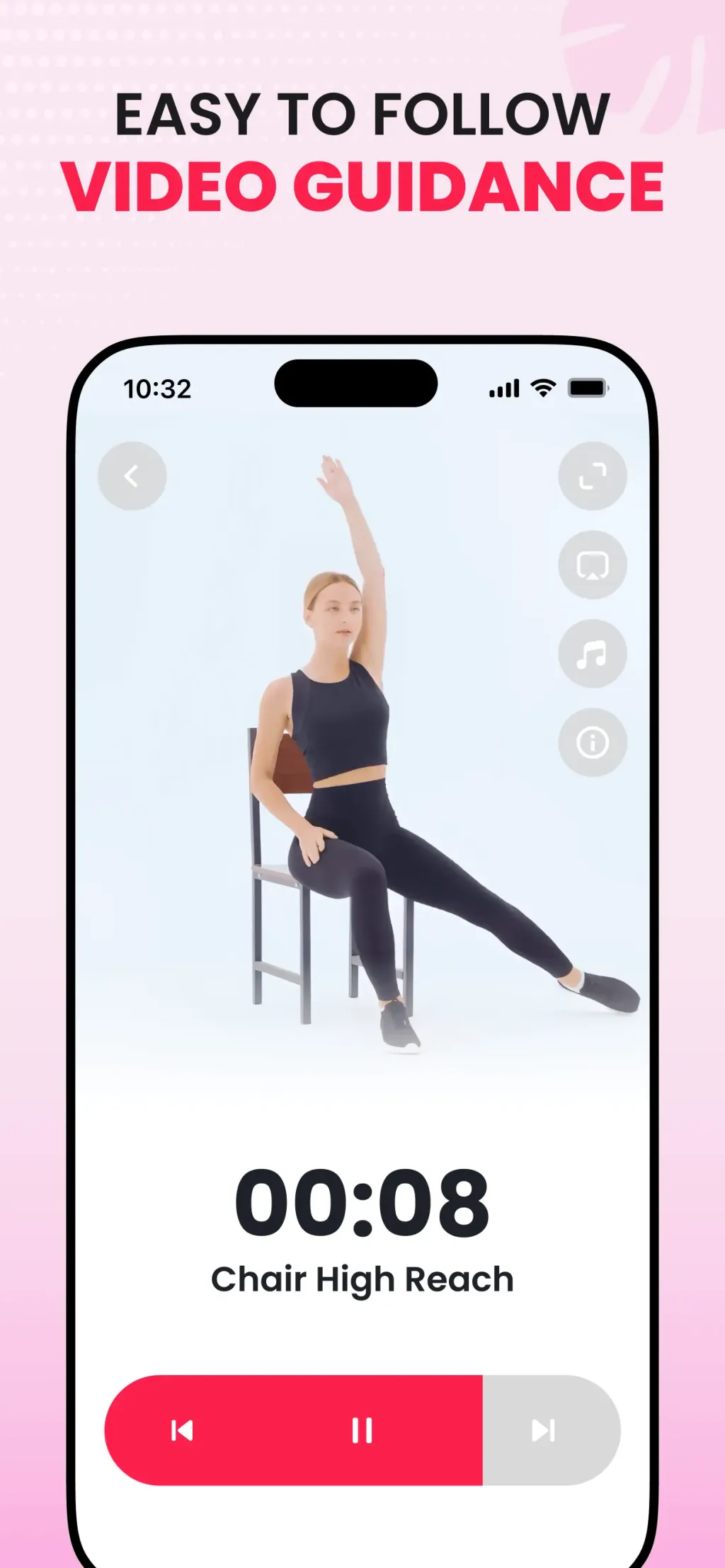 ChillFit: Home Workout Planner App Store screenshot 3