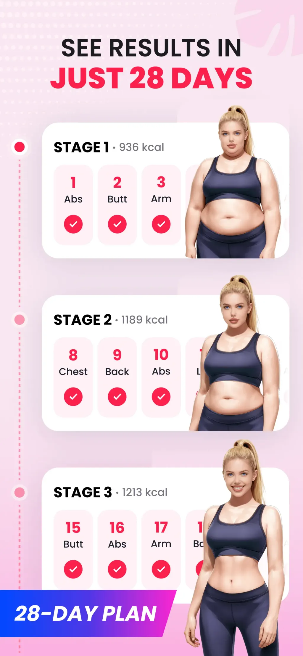 ChillFit: Home Workout Planner screenshot 1
