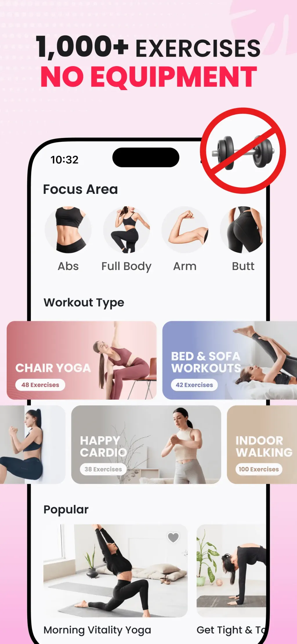 ChillFit: Home Workout Planner App Store screenshot 6