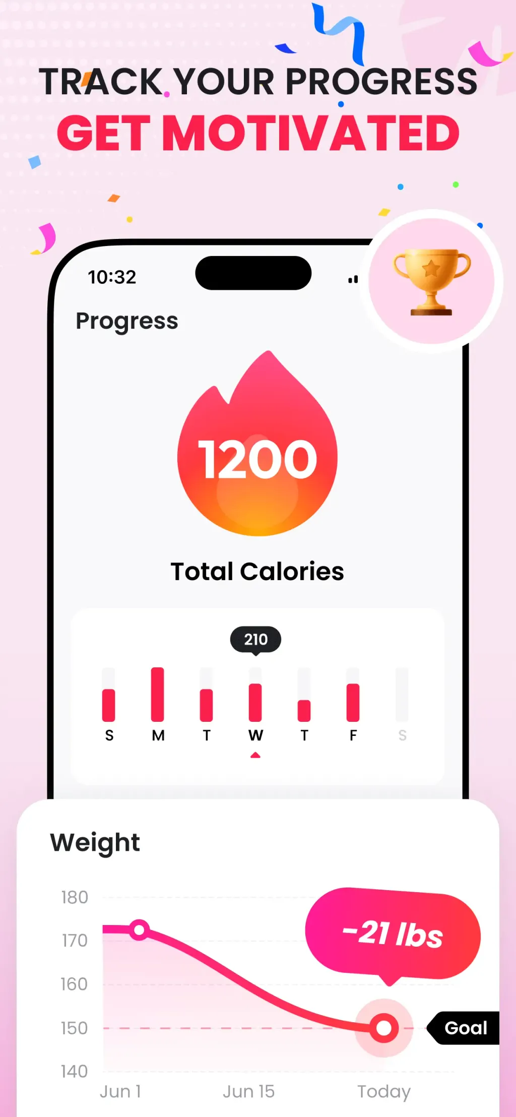 ChillFit: Home Workout Planner App Store screenshot 7