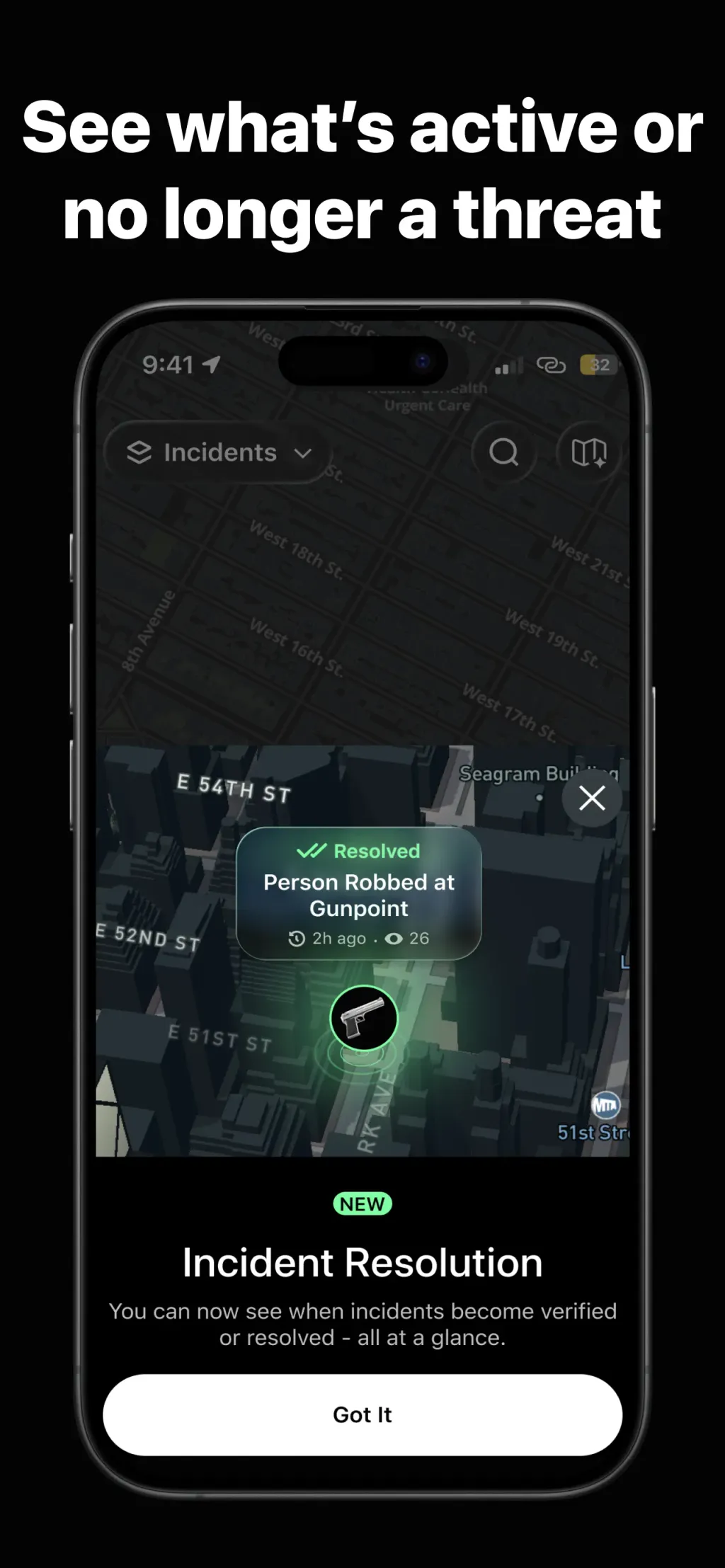 Citizen: Safety & Live Video screenshot 1