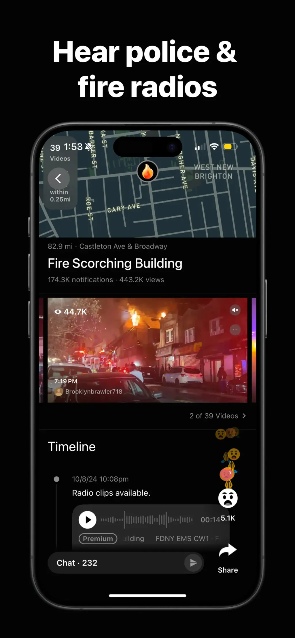 Citizen: Safety & Live Video screenshot 6