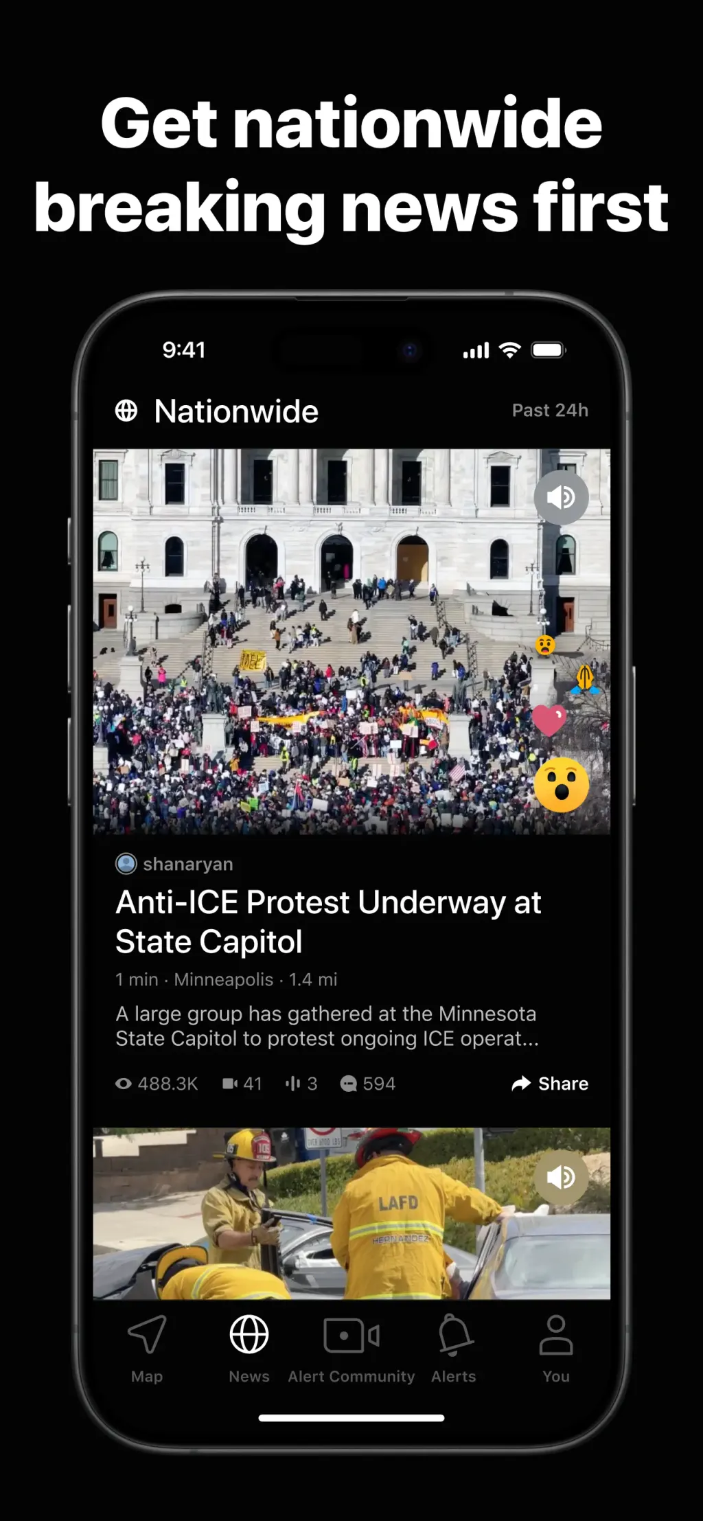 Citizen: Safety & Live Video screenshot 5