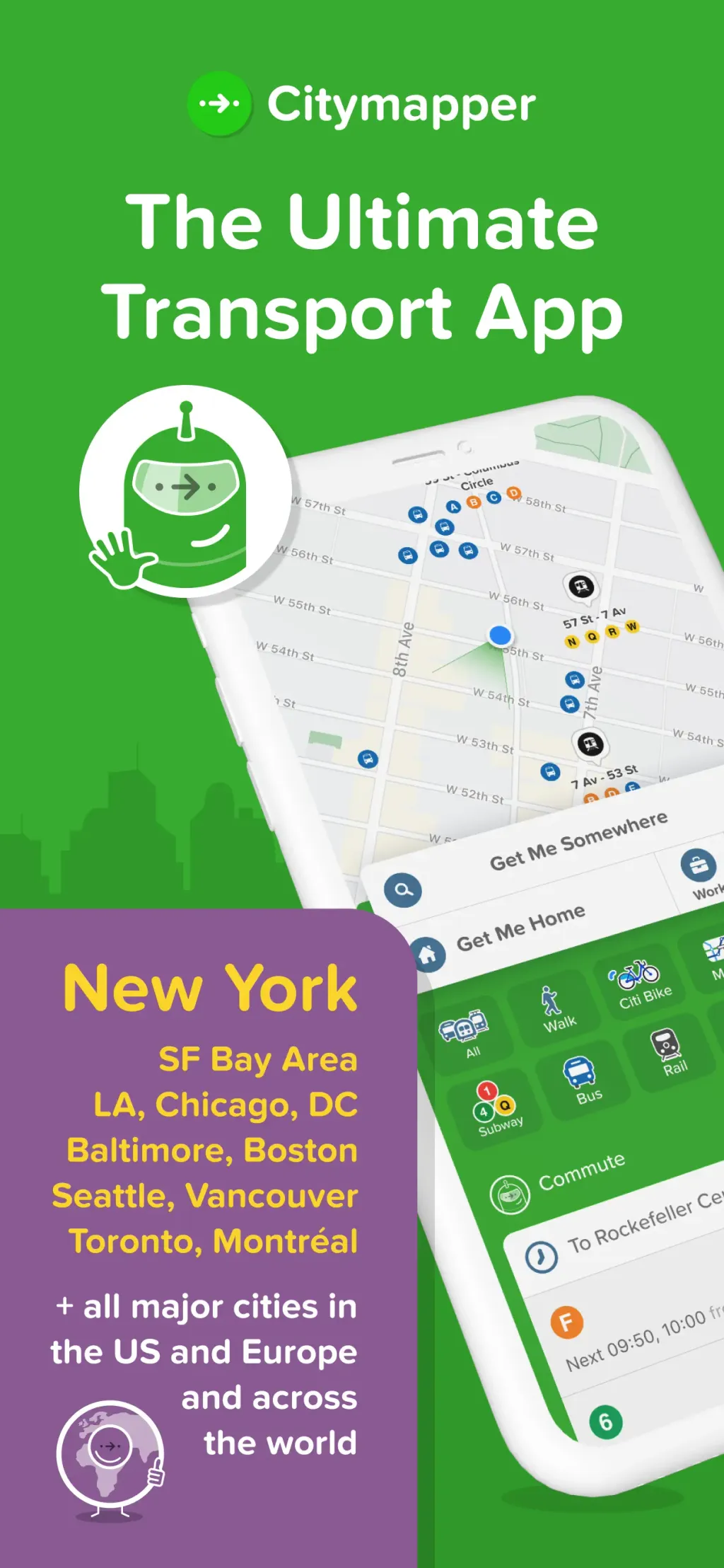 Citymapper: All Your Transport screenshot 1