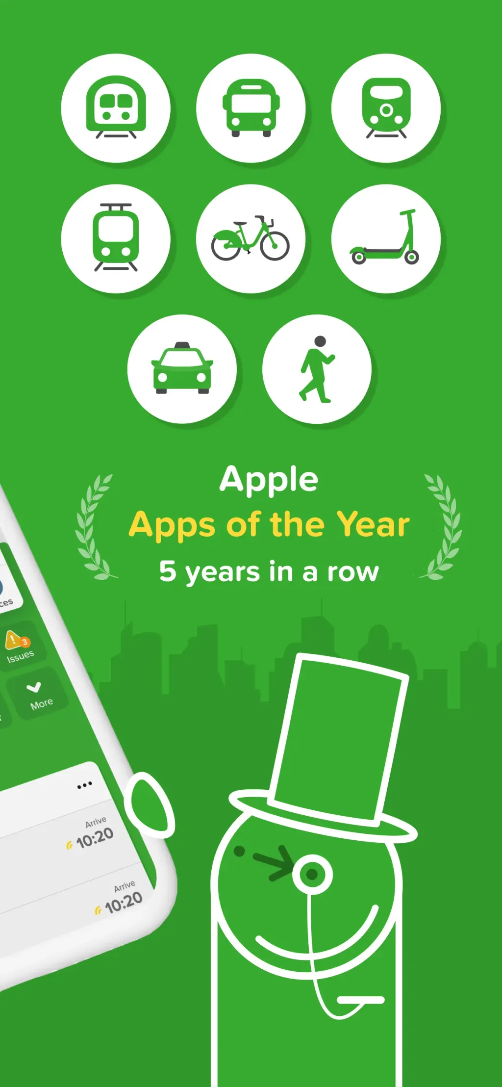 Citymapper: All Your Transport App Store screenshot 2