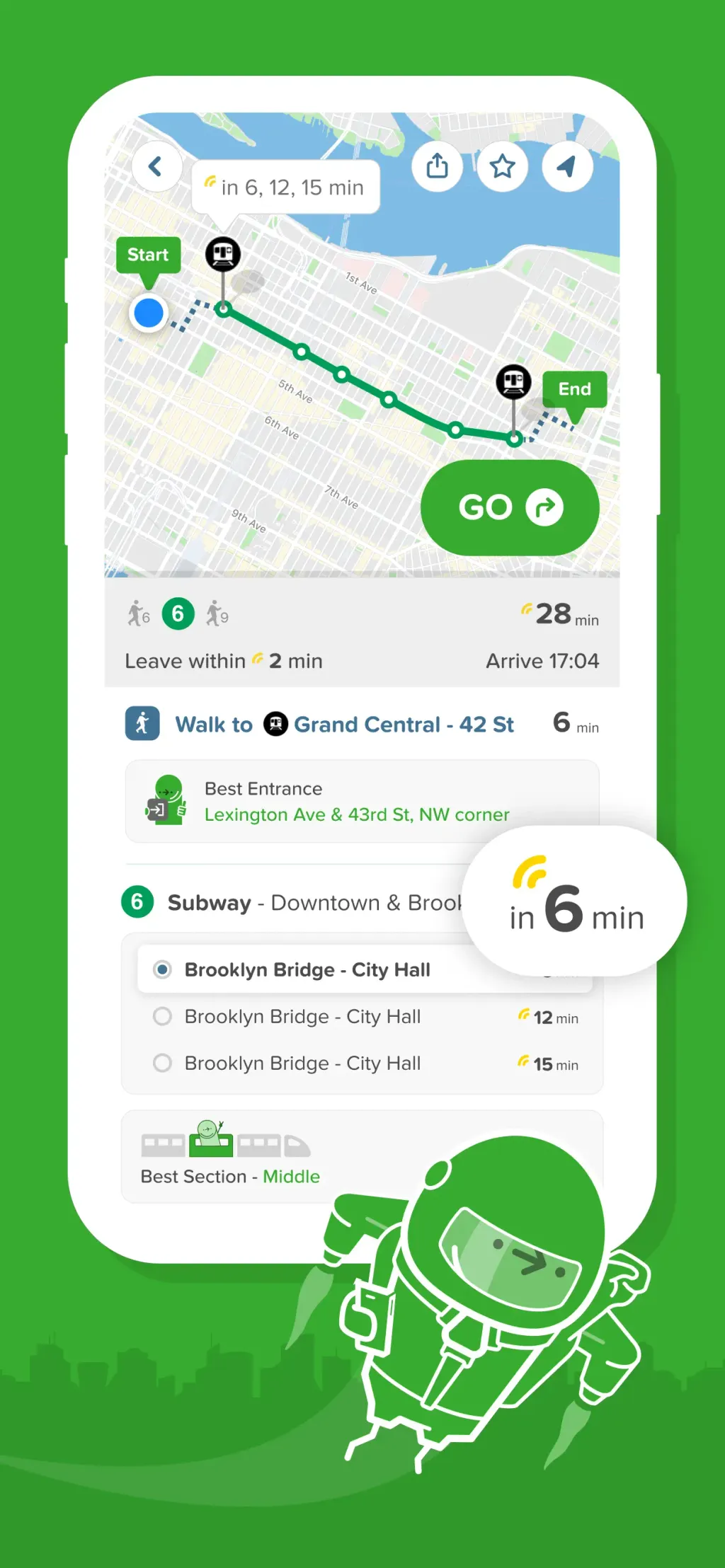 Citymapper: All Your Transport screenshot 2