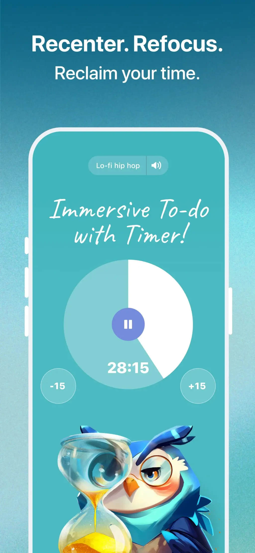 Clarify: ADHD Organizer, Timer App Store screenshot 5