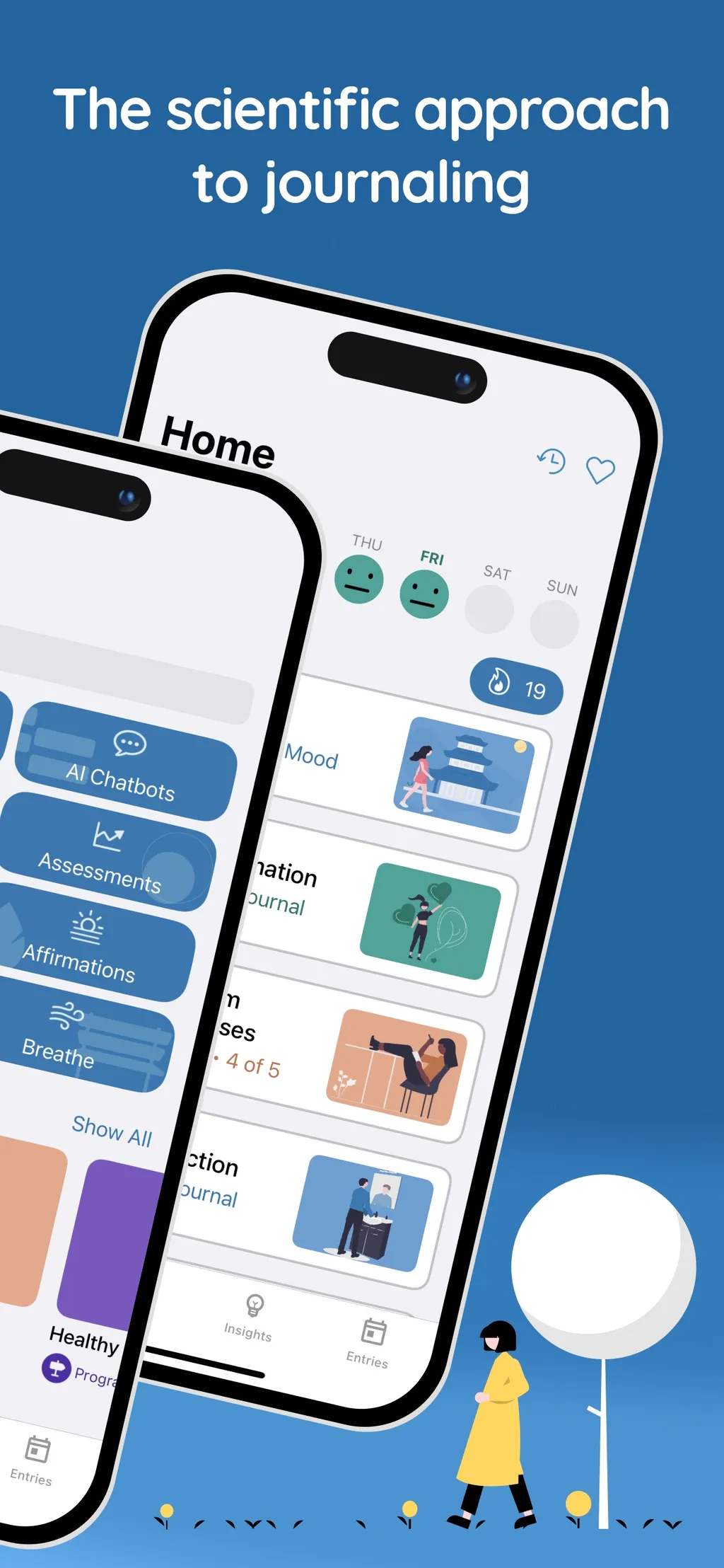 Clarity: CBT Self Help Journal App Store screenshot 2