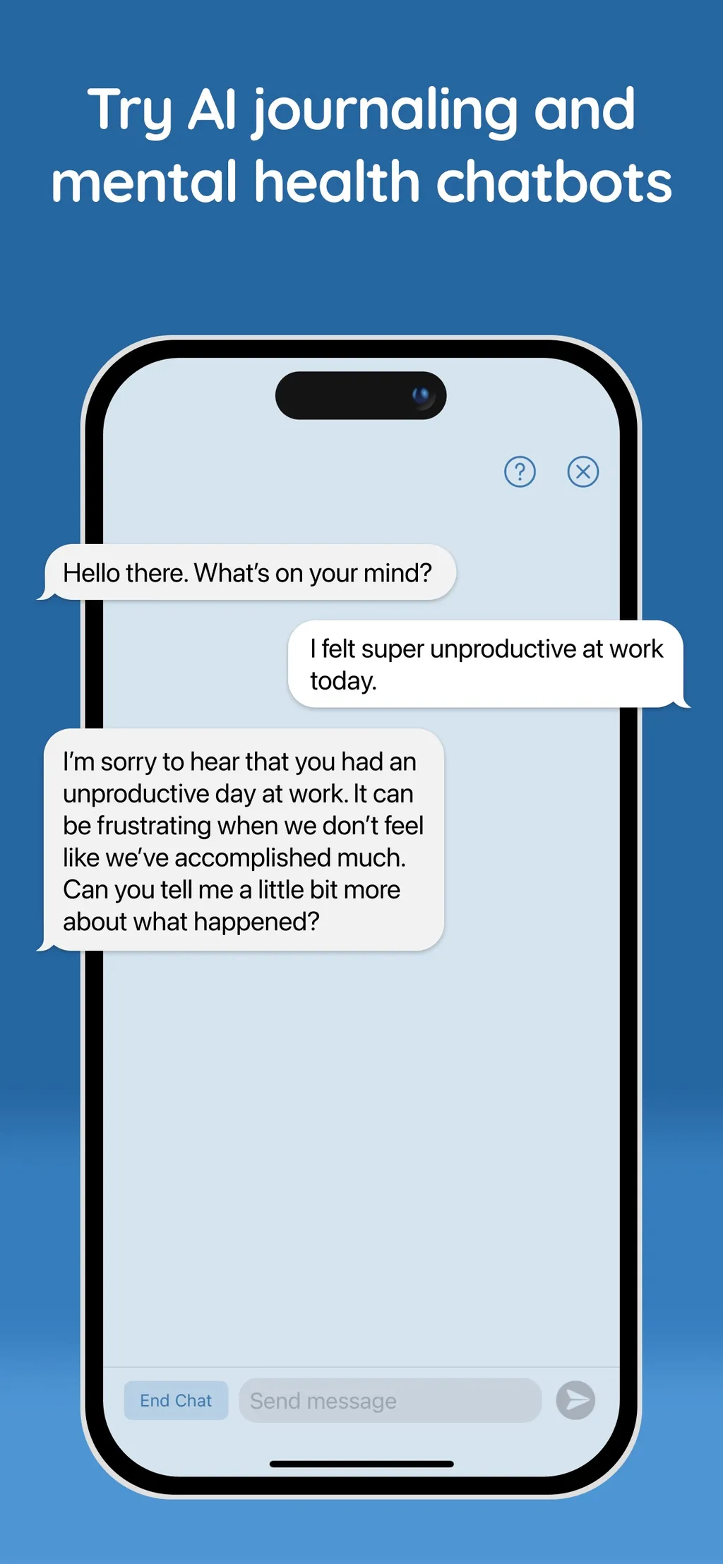 Clarity: CBT Self Help Journal App Store screenshot 4
