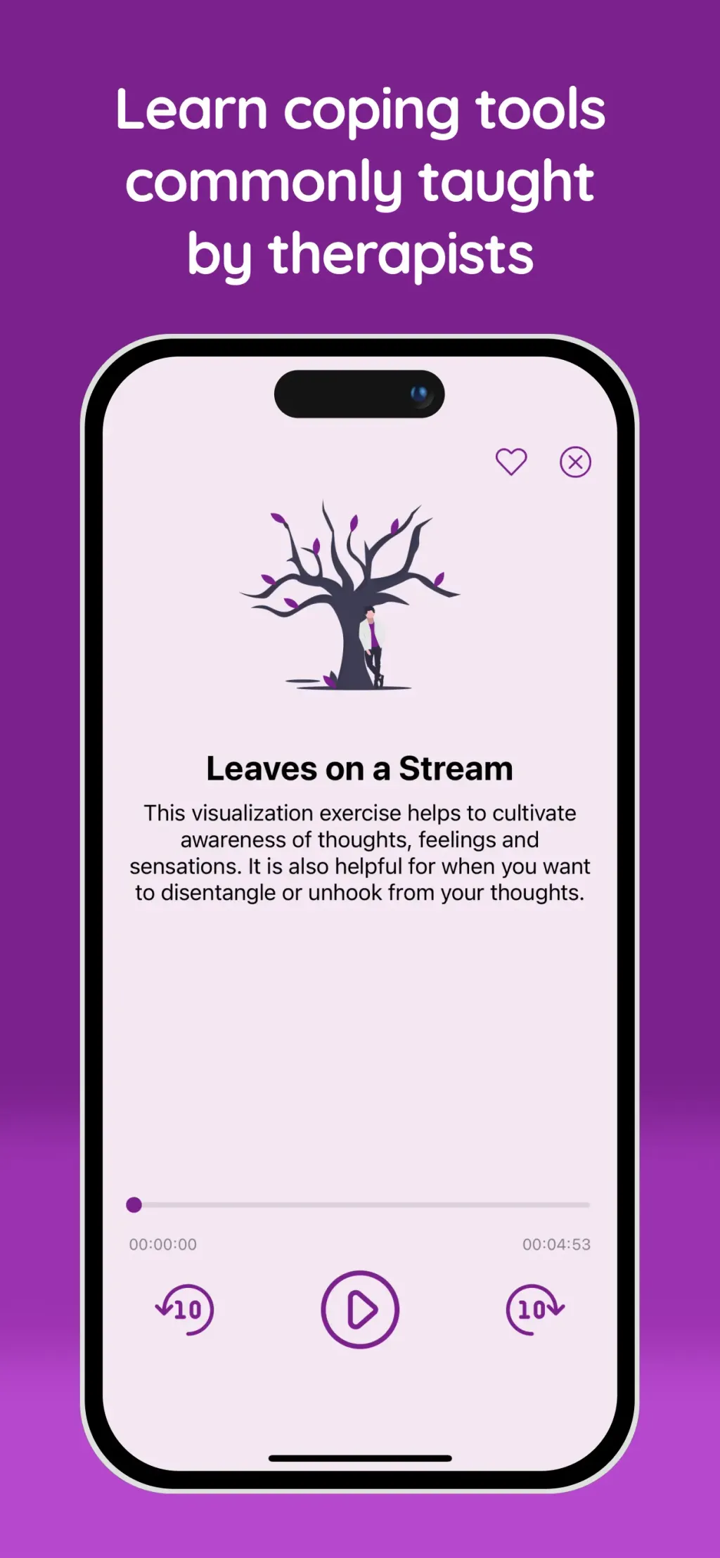 Clarity: CBT Self Help Journal App Store screenshot 6