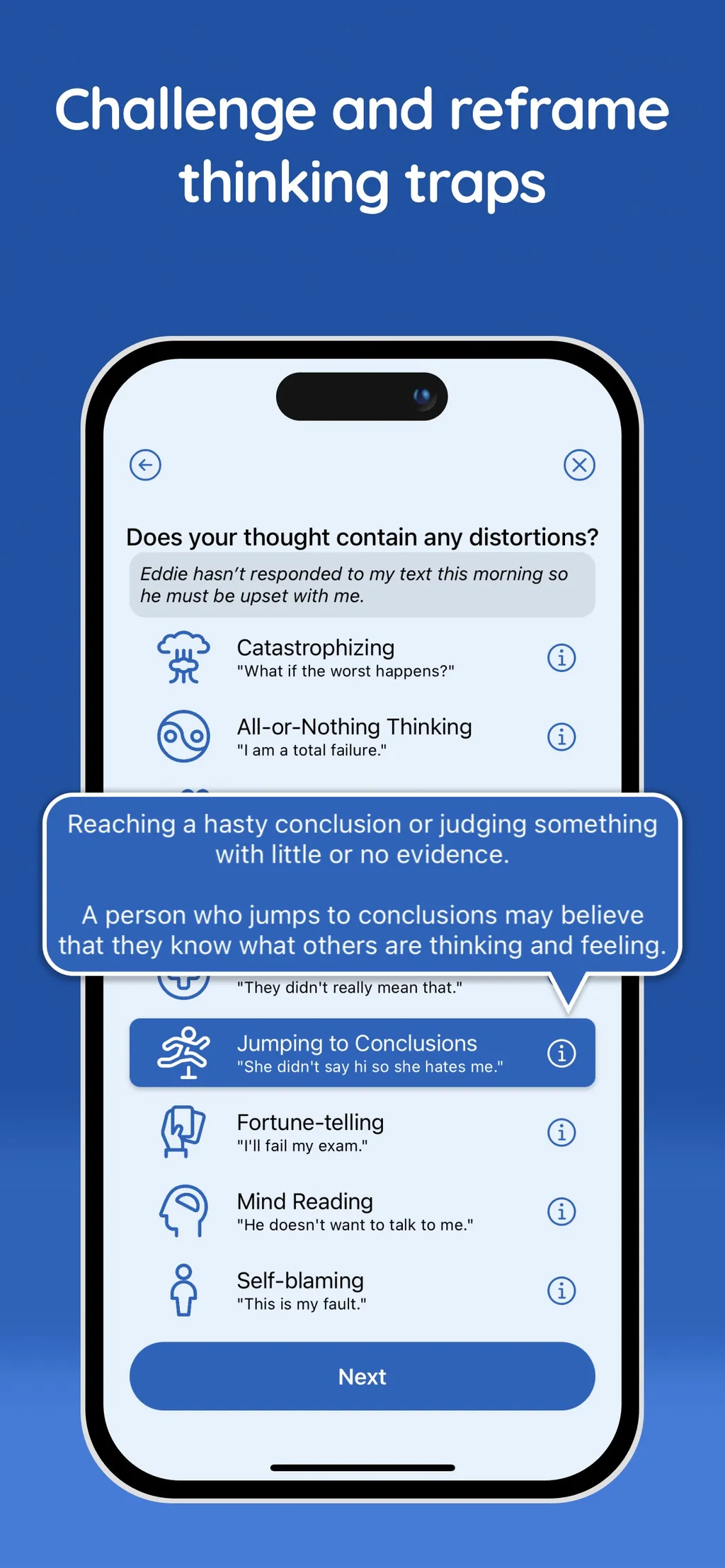 Clarity: CBT Self Help Journal App Store screenshot 7
