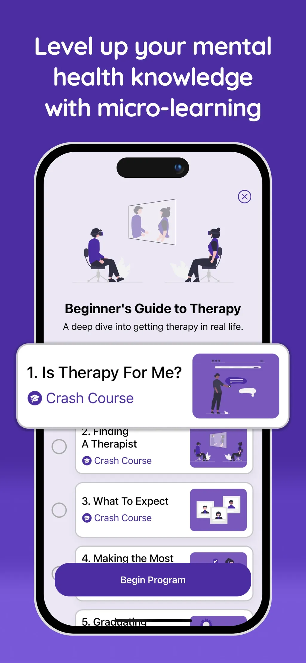 Clarity: CBT Self Help Journal App Store screenshot 9