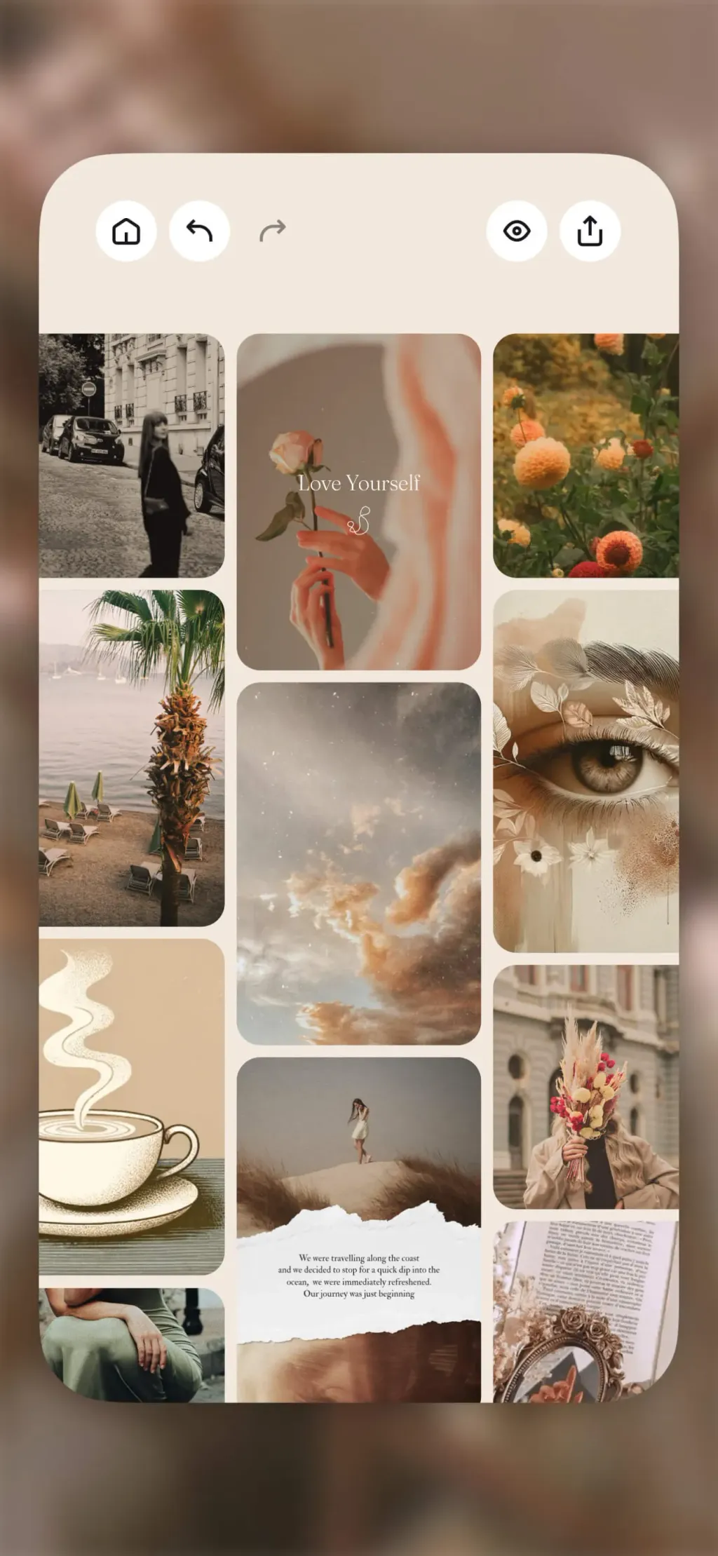 Clay – Story Templates Frames App Store screenshot 1