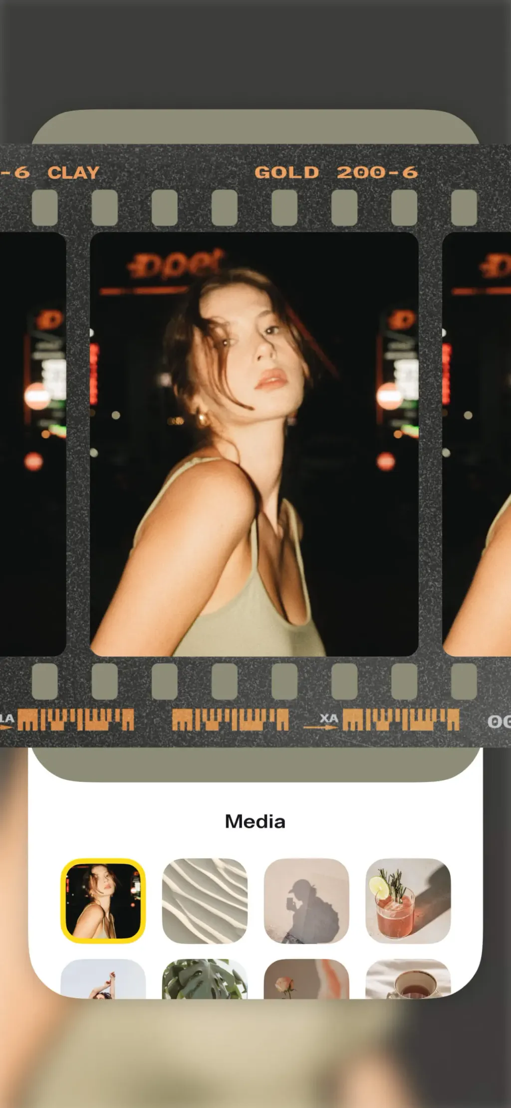 Clay – Story Templates Frames App Store screenshot 2