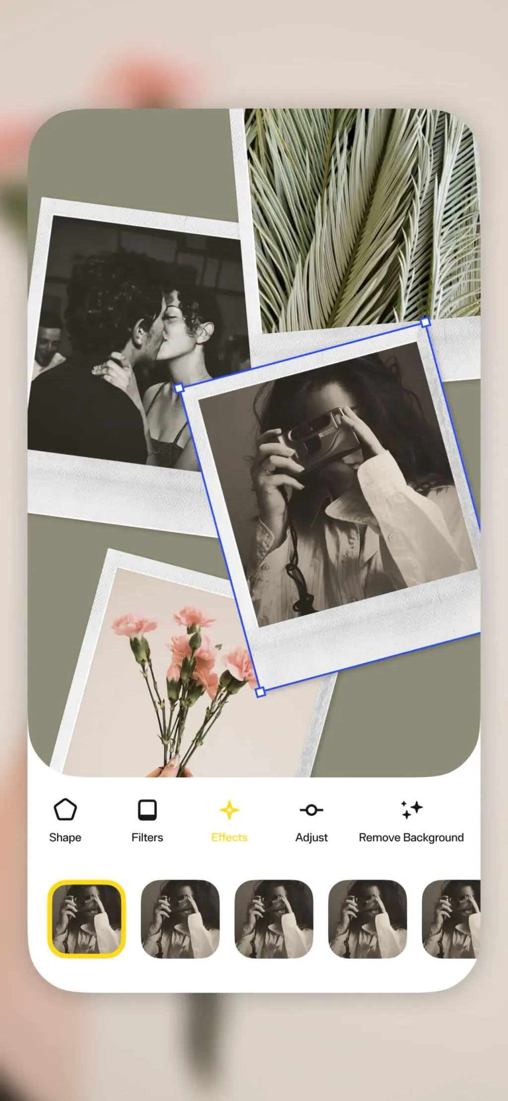 Clay – Story Templates Frames App Store screenshot 3