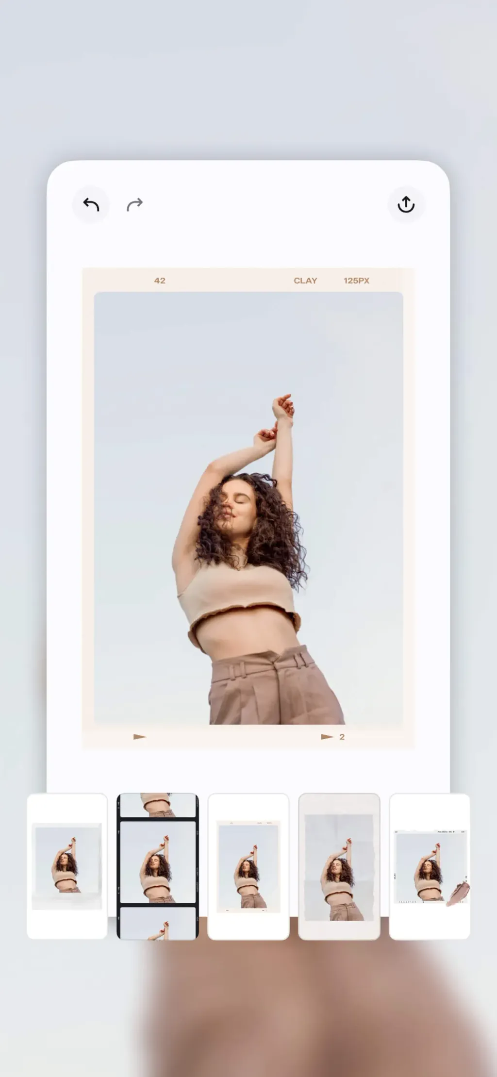 Clay – Story Templates Frames App Store screenshot 5