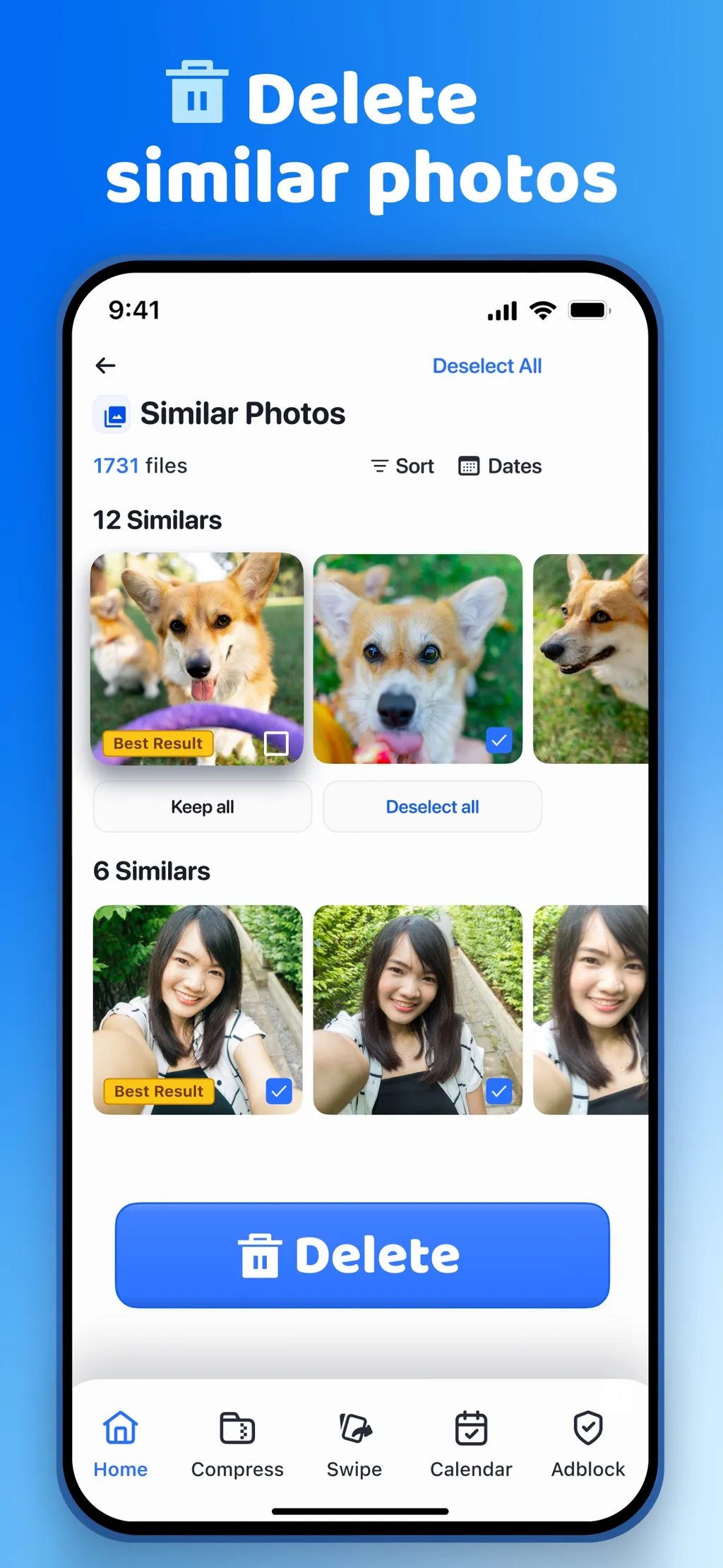 Clean Manager: Storage Cleaner App Store screenshot 2