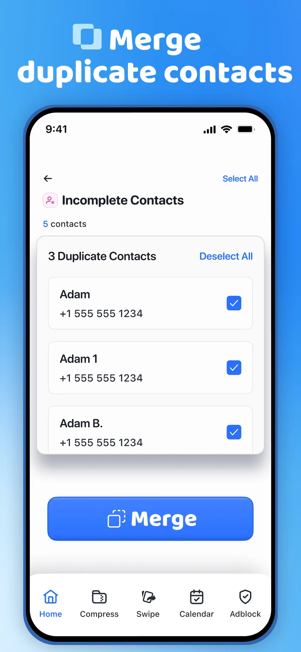 Clean Manager: Storage Cleaner App Store screenshot 4