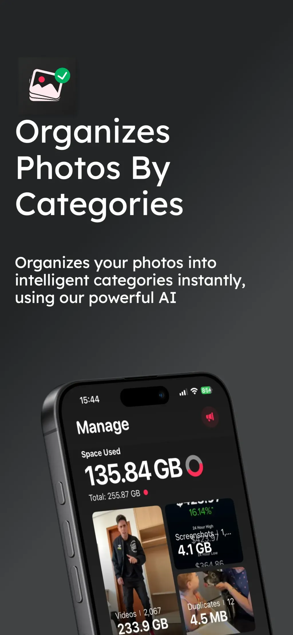 Clean Now: Phone Storage Saver screenshot 1