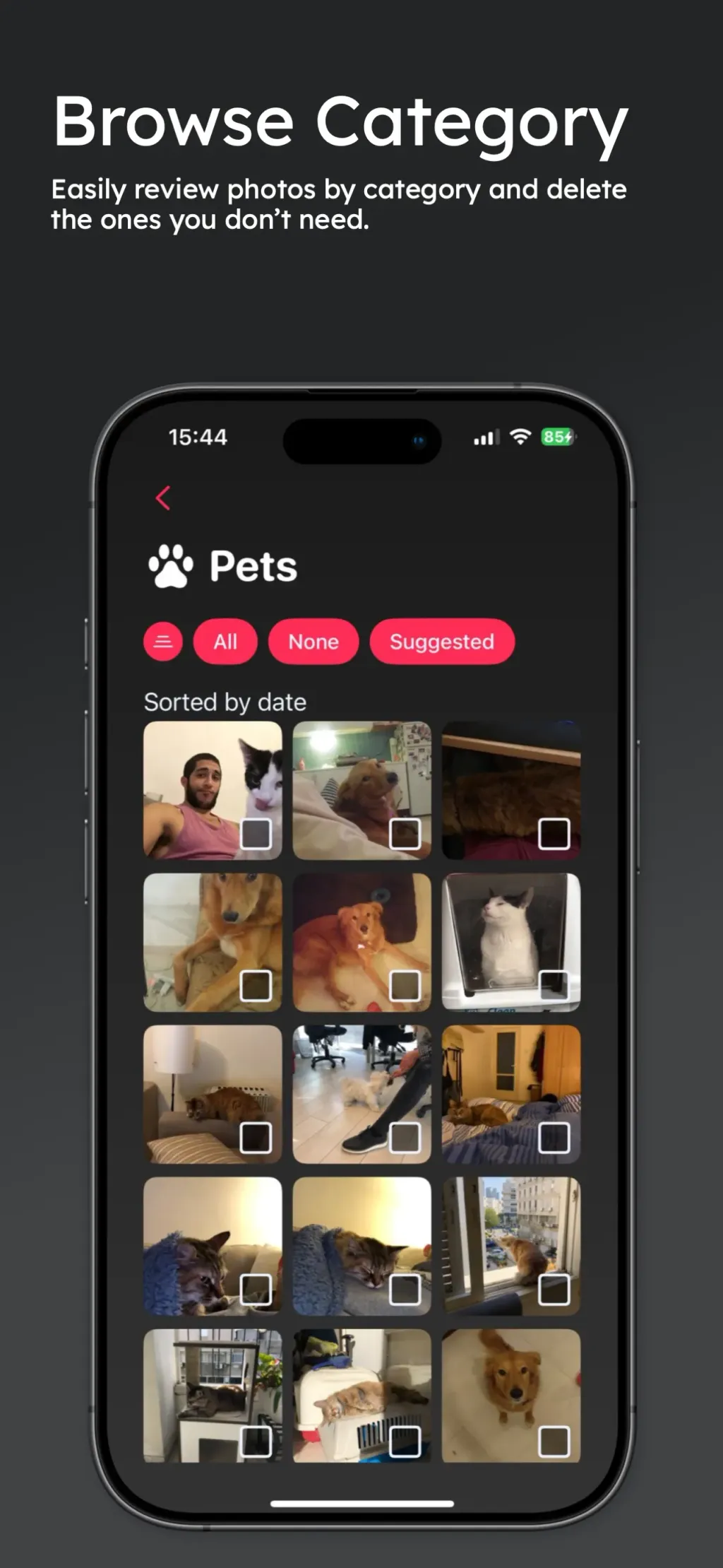 Clean Now: Phone Storage Saver App Store screenshot 2
