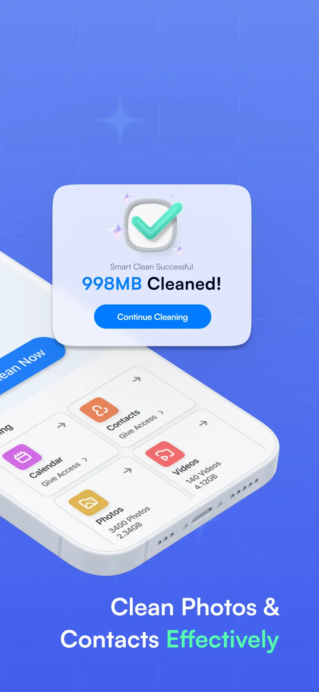 Clean Phone Storage Now screenshot 1
