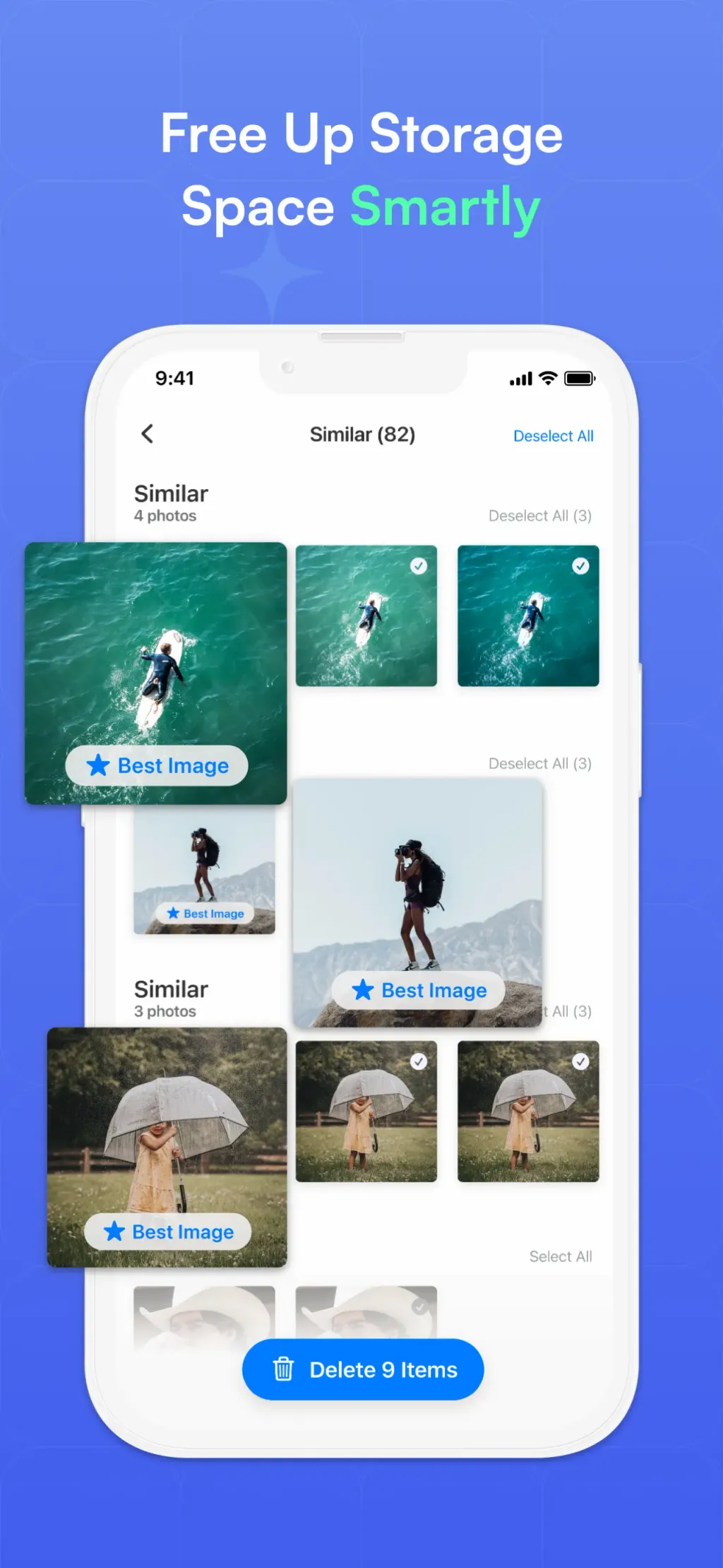Clean Phone Storage Now App Store screenshot 3