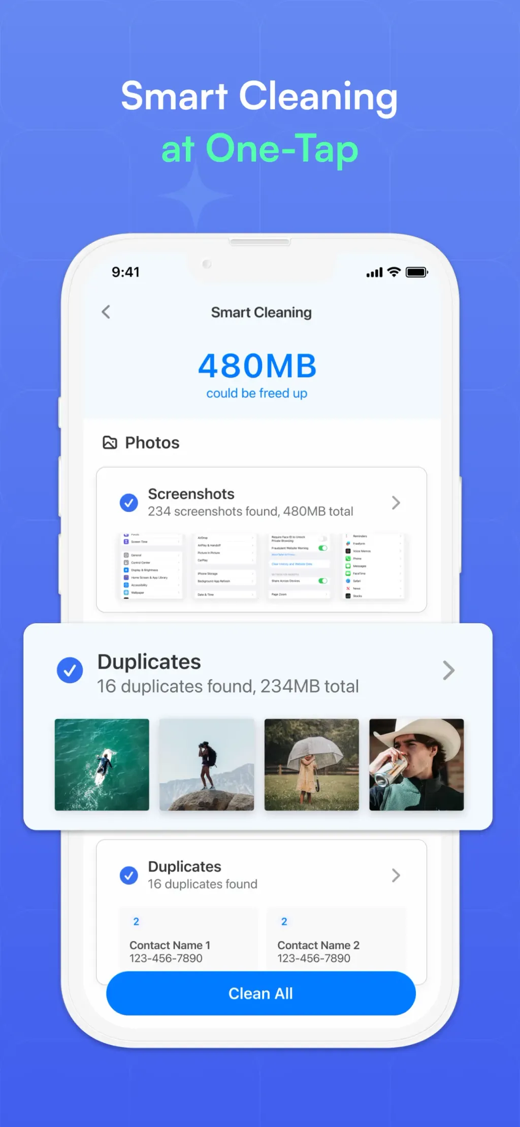 Clean Phone Storage Now App Store screenshot 4