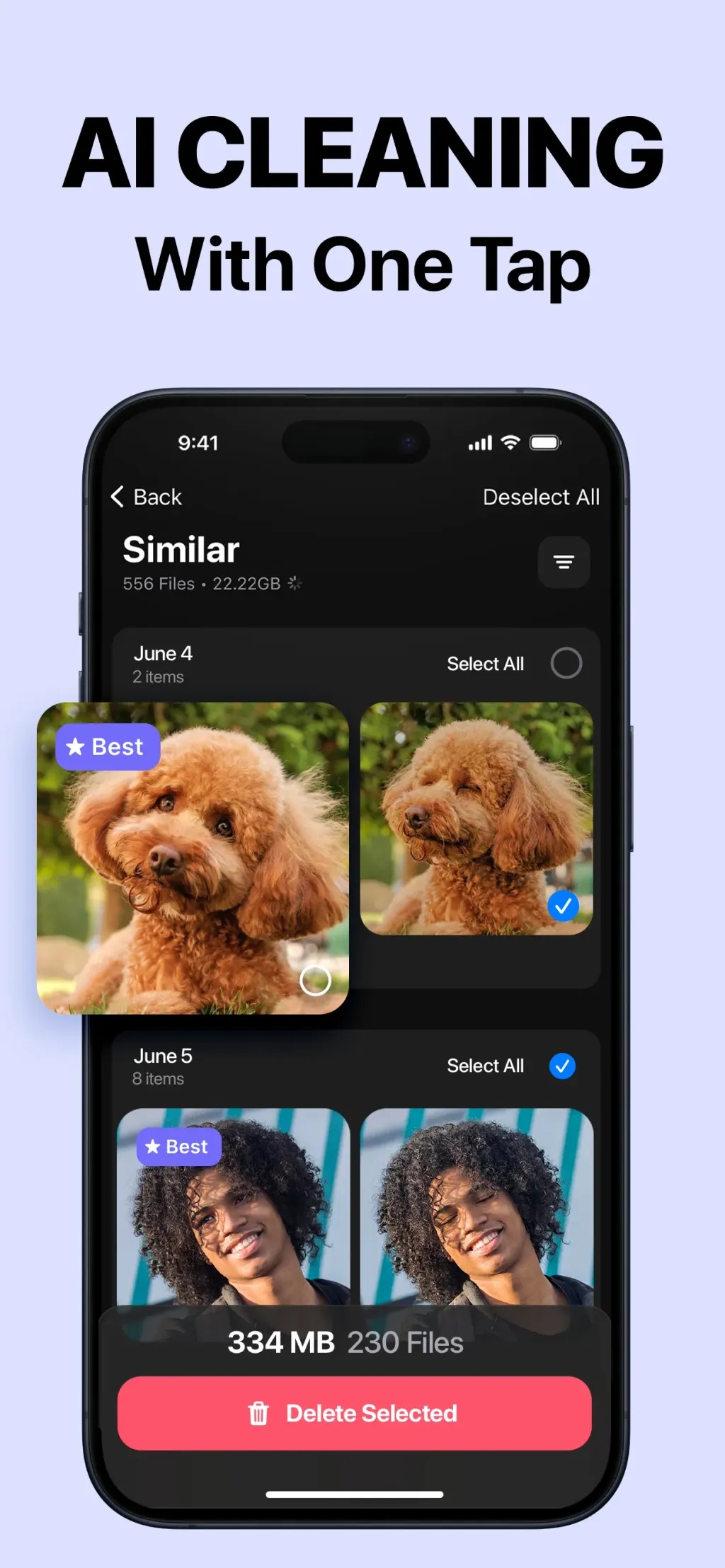 Cleaner Kit - Clean Up Storage App Store screenshot 3