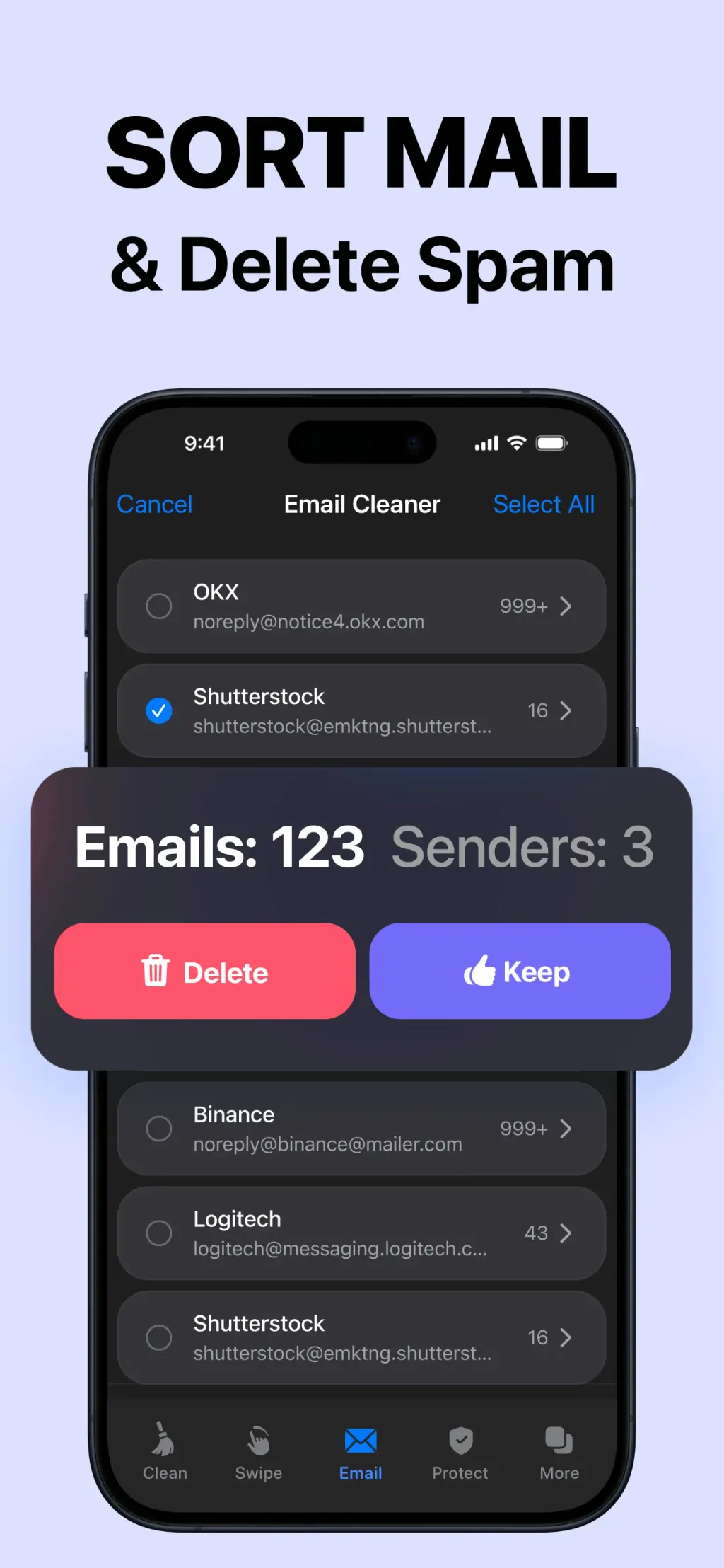 Cleaner Kit - Clean Up Storage App Store screenshot 4
