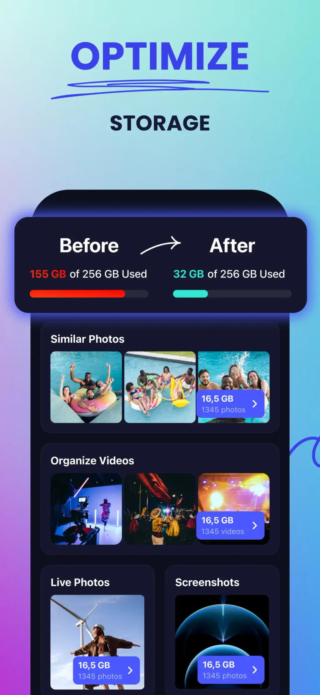 Cleaner Guru: Clean Up Storage screenshot 1