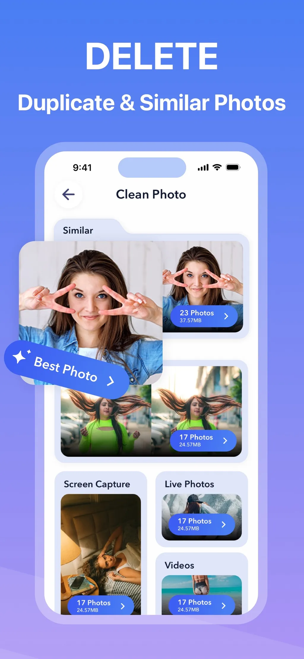 Cleaner Kit: Free up Storage App Store screenshot 3