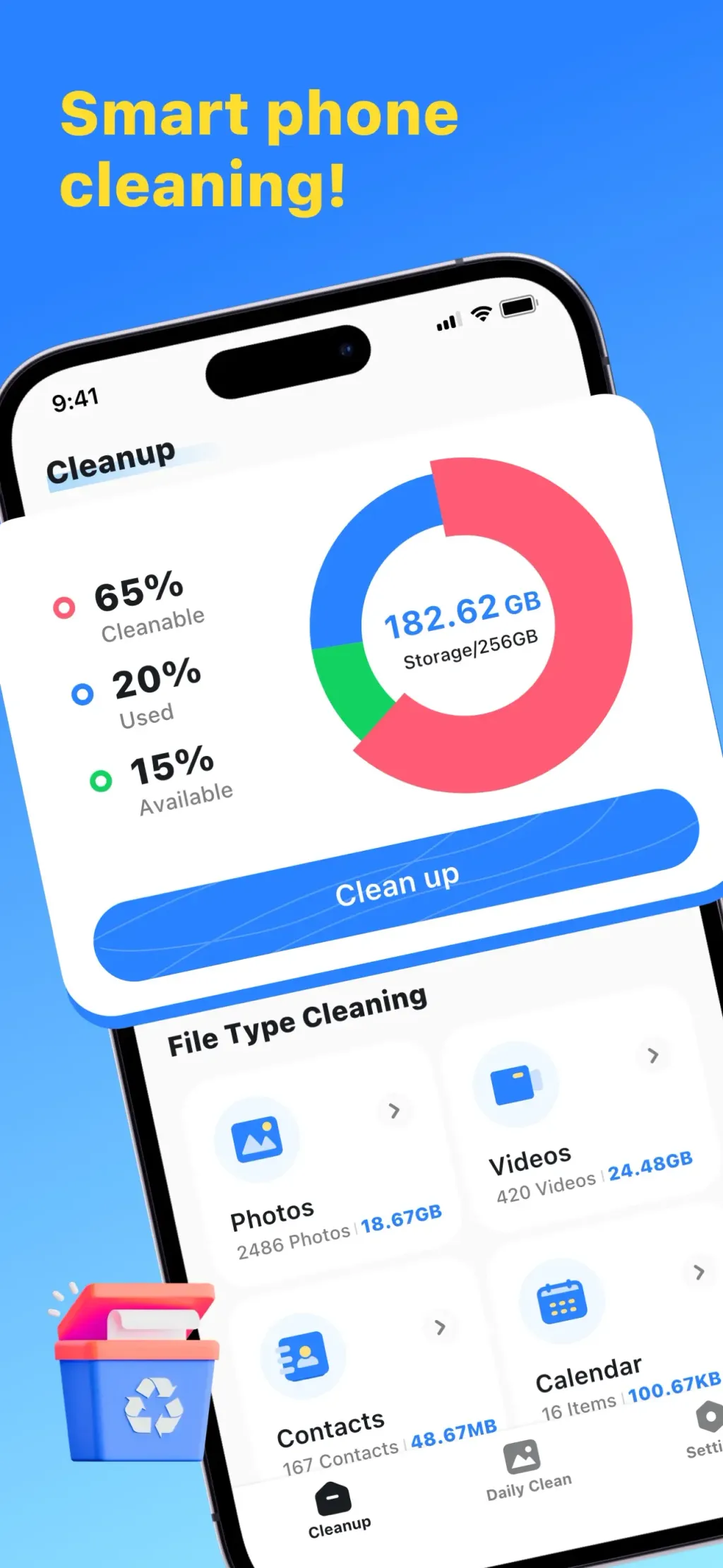 Cleaner Master:ai cleaner screenshot 1