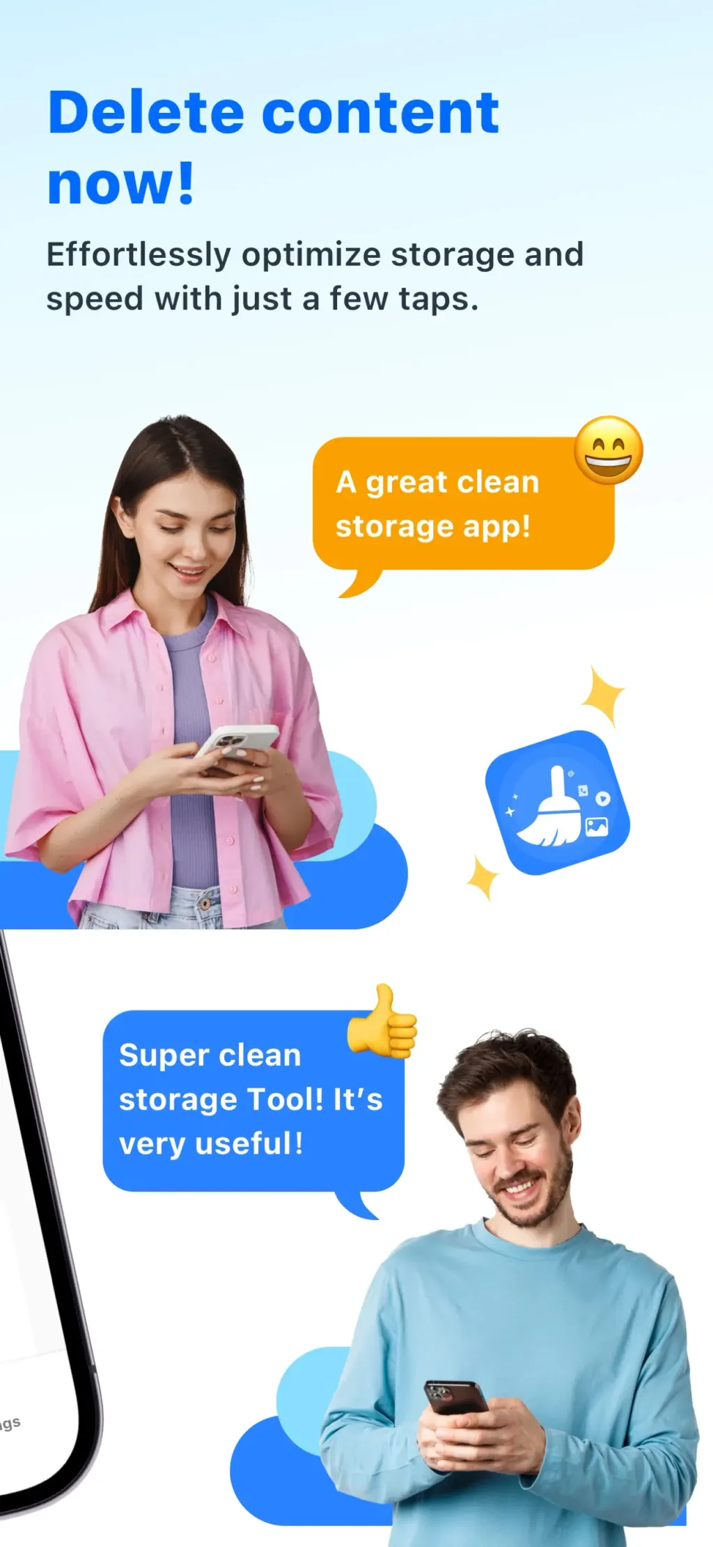 Cleaner Master:ai cleaner App Store screenshot 2