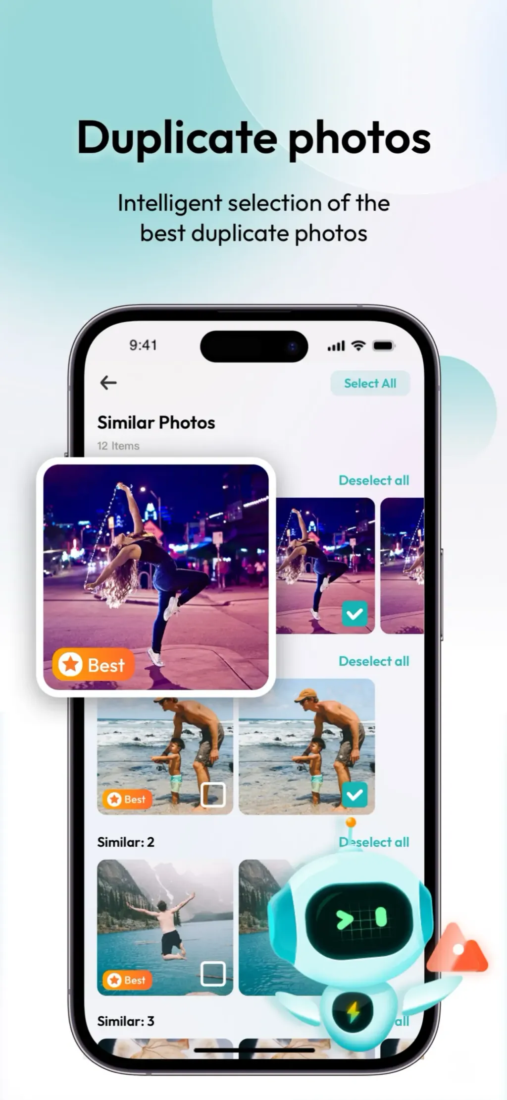 Cleaner: AI Phone Cleanup Tool App Store screenshot 2