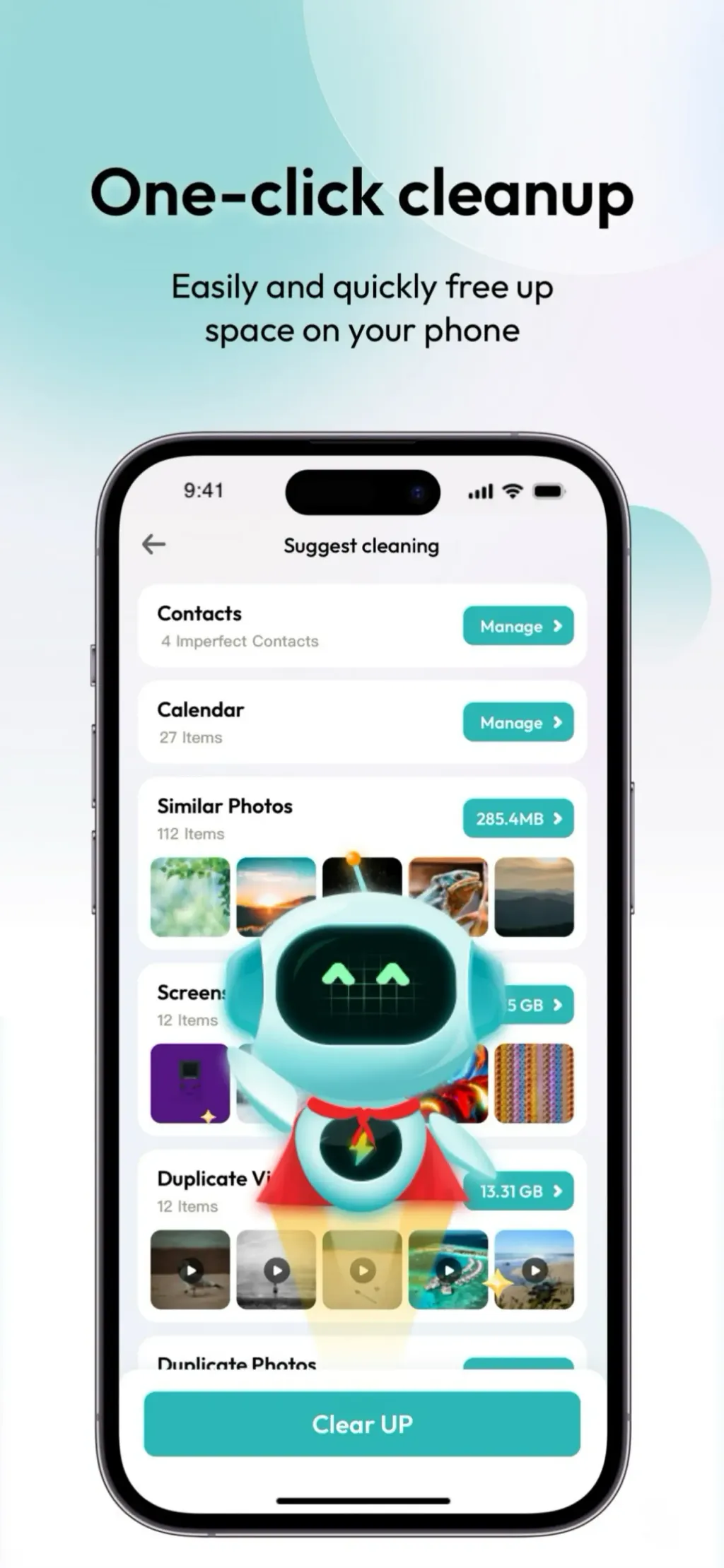 Cleaner: AI Phone Cleanup Tool App Store screenshot 4