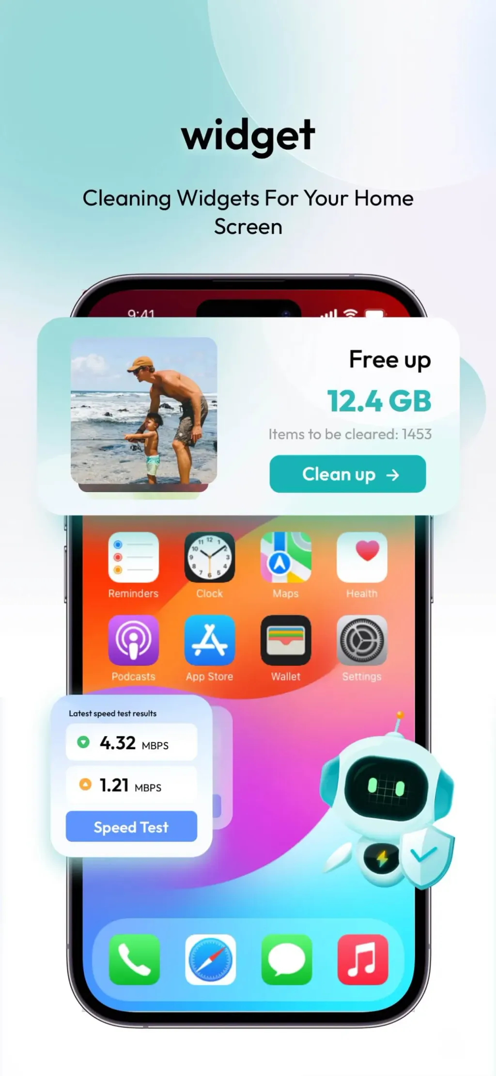 Cleaner: AI Phone Cleanup Tool App Store screenshot 6
