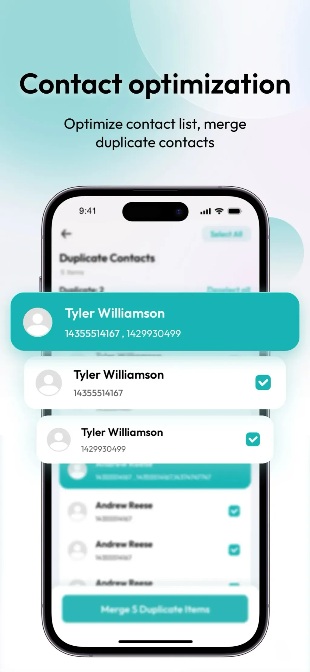 Cleaner: AI Phone Cleanup Tool App Store screenshot 7