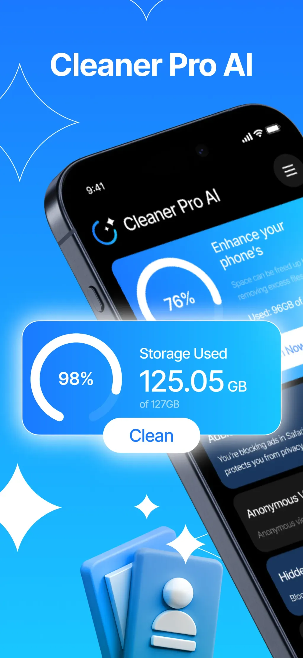 Cleaner Pro AI screenshot 1