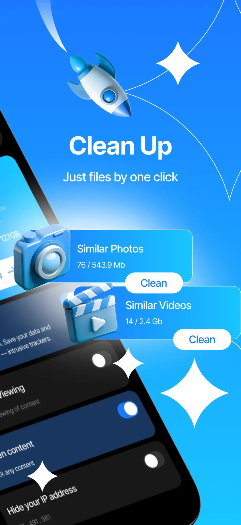 Cleaner Pro AI App Store screenshot 2