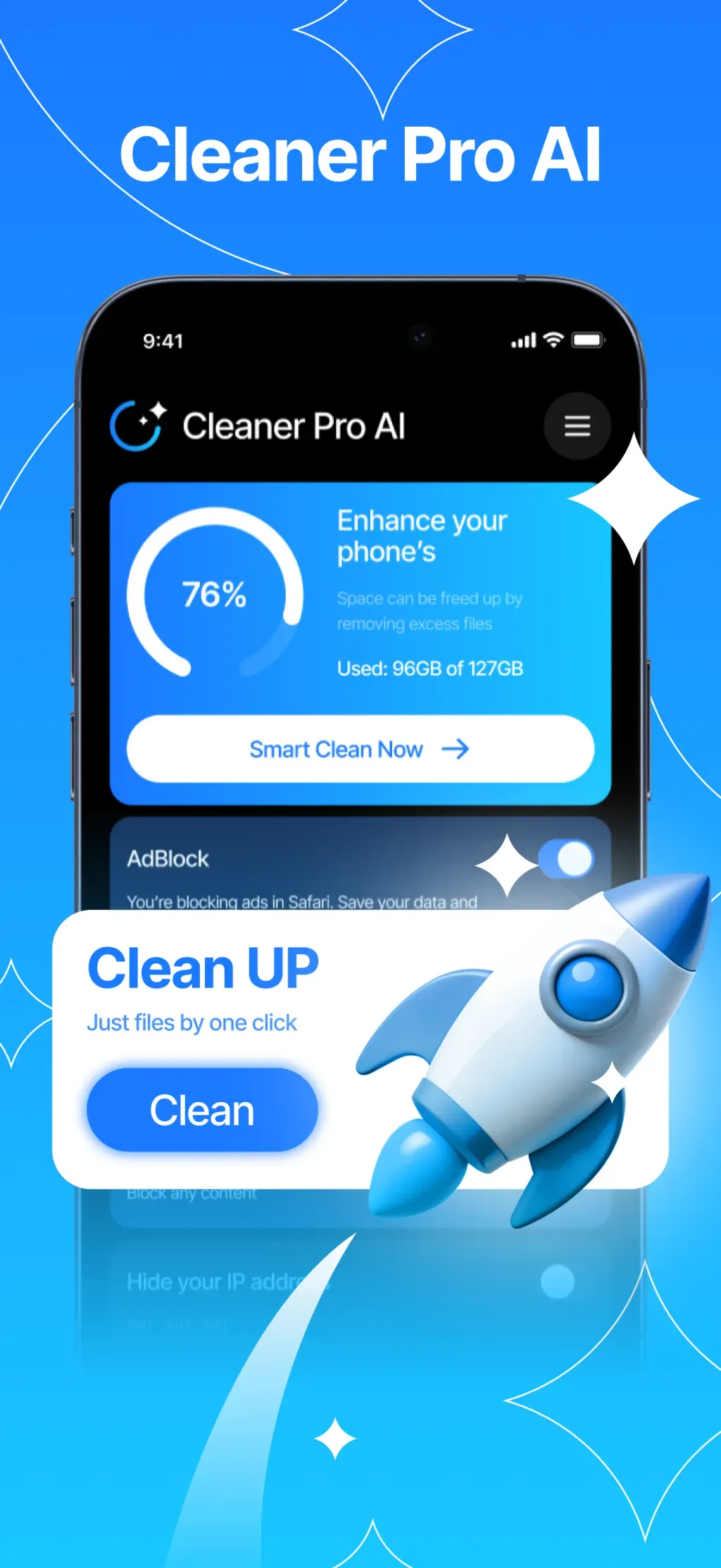 Cleaner Pro AI screenshot 1