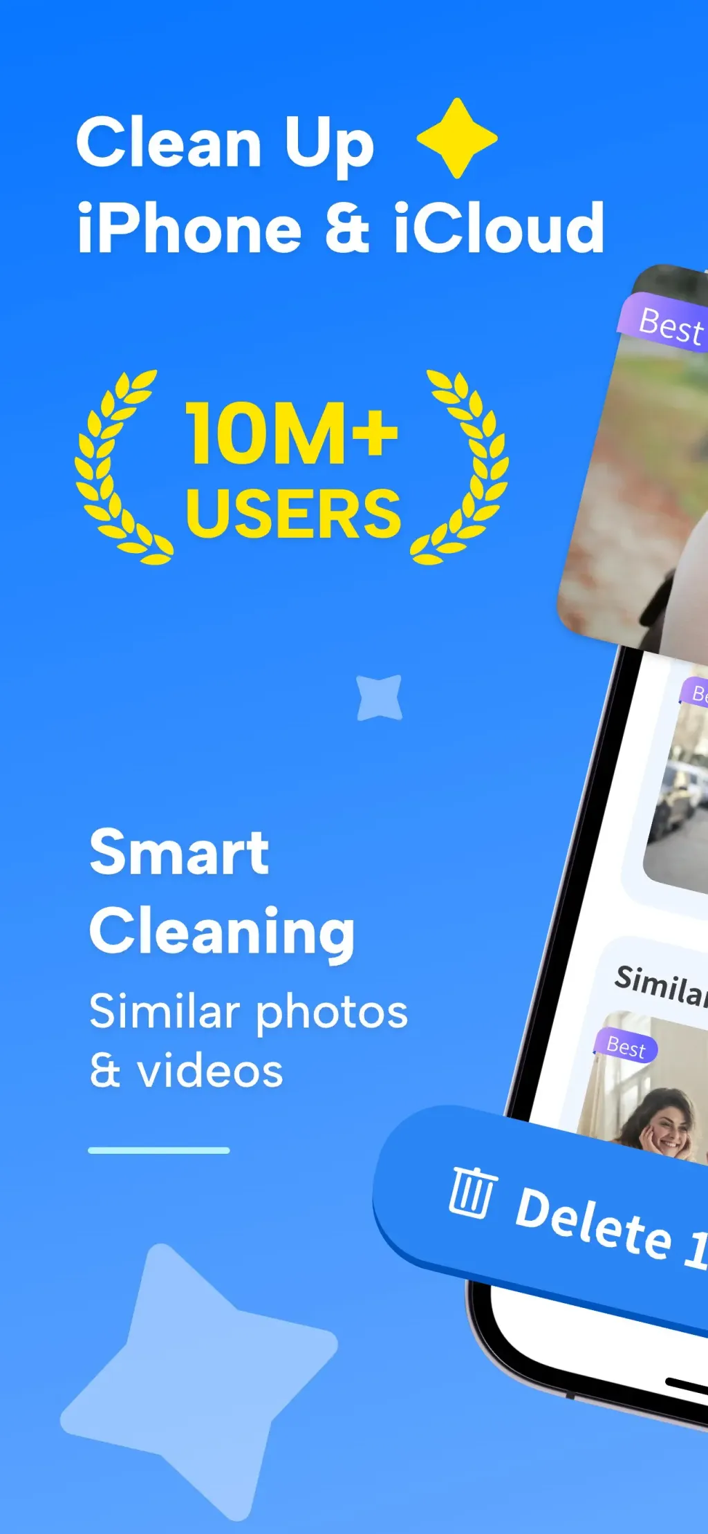 Cleaner Suite:Clean up Storage screenshot 1