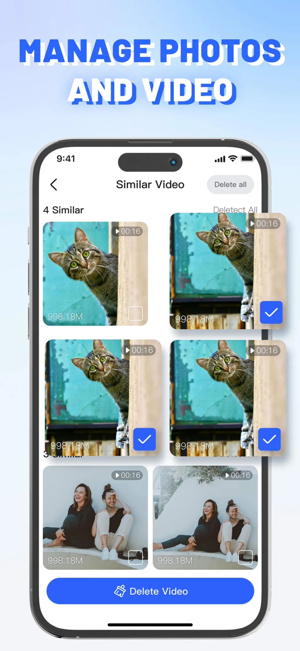 CleanerGo: Free up space screenshot 1