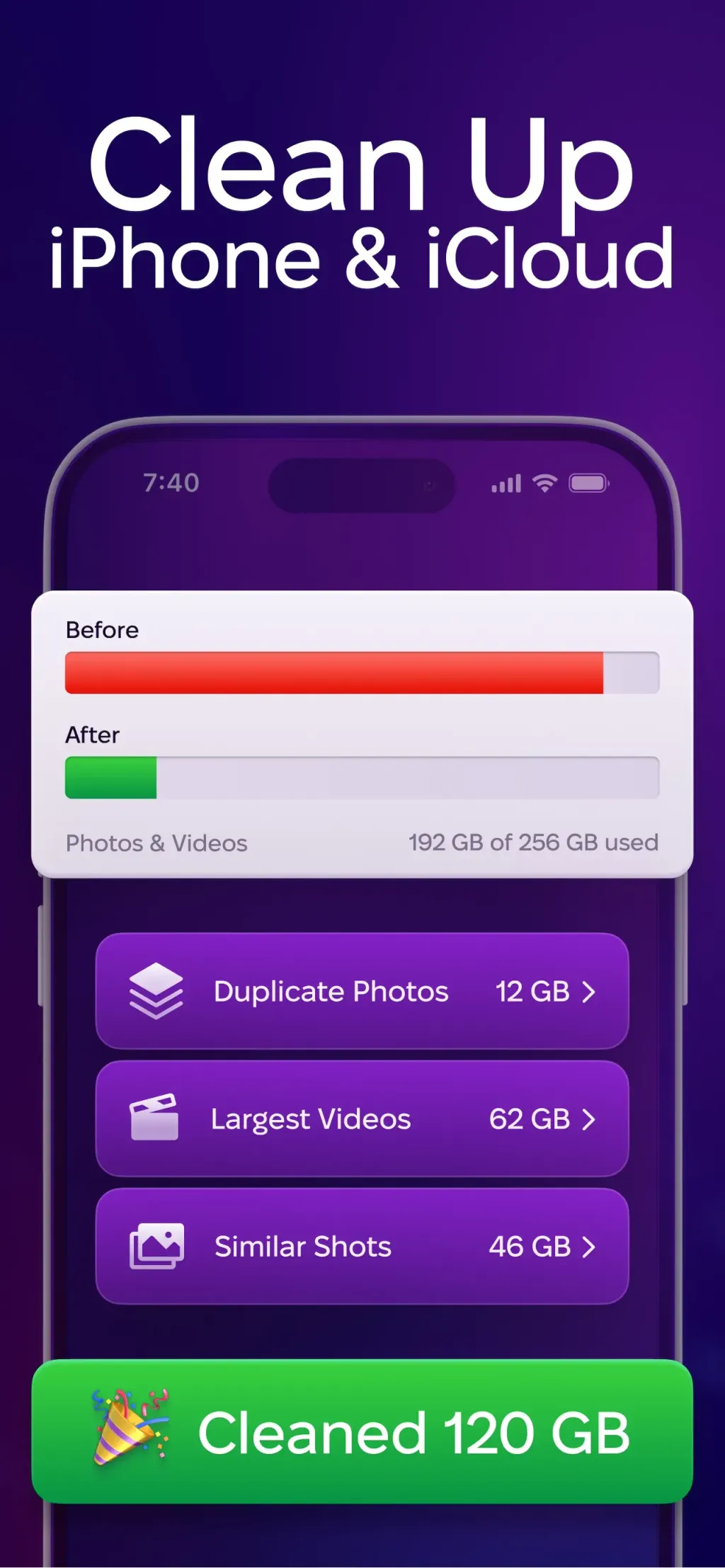 CleanMy®Phone: Cleanup Storage screenshot 1