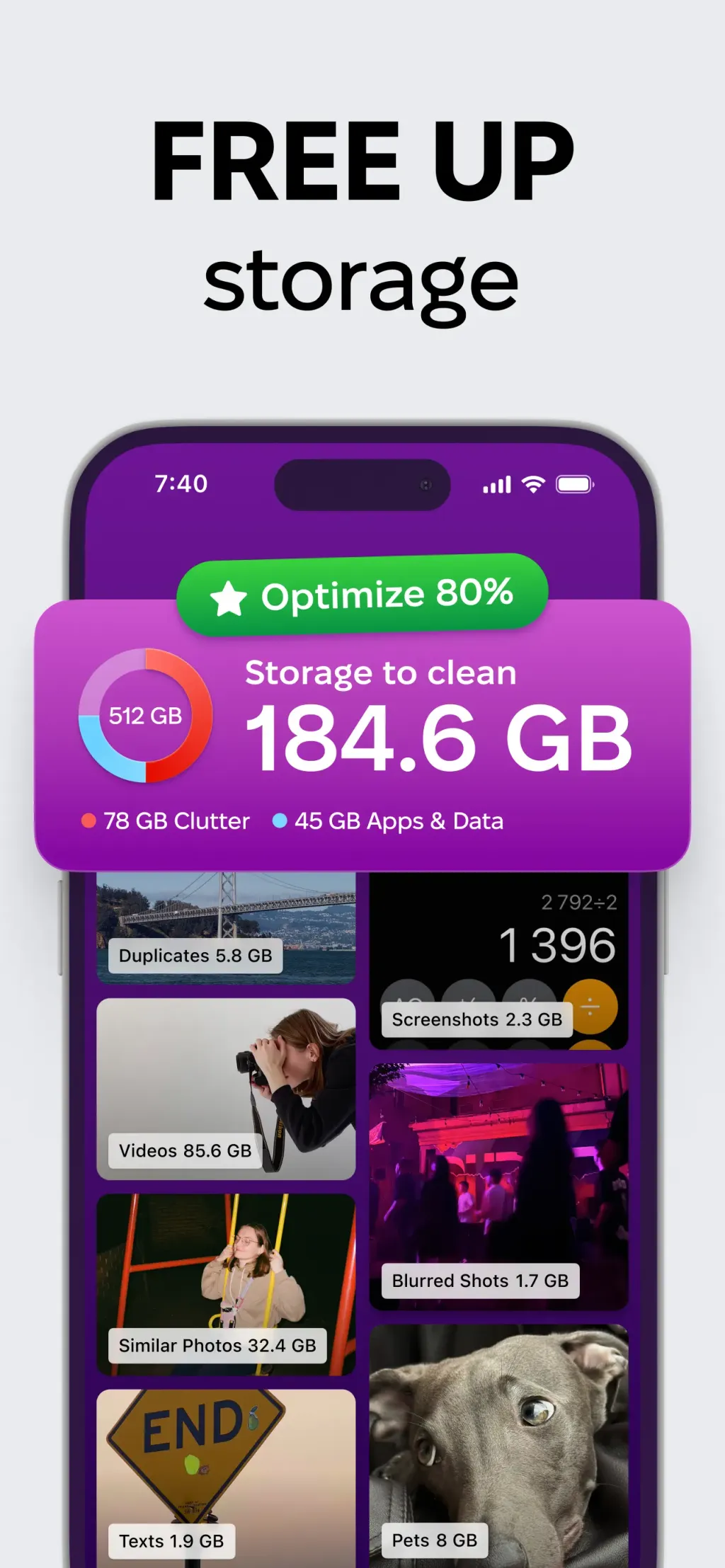 CleanMy®Phone: Cleanup Storage App Store screenshot 2
