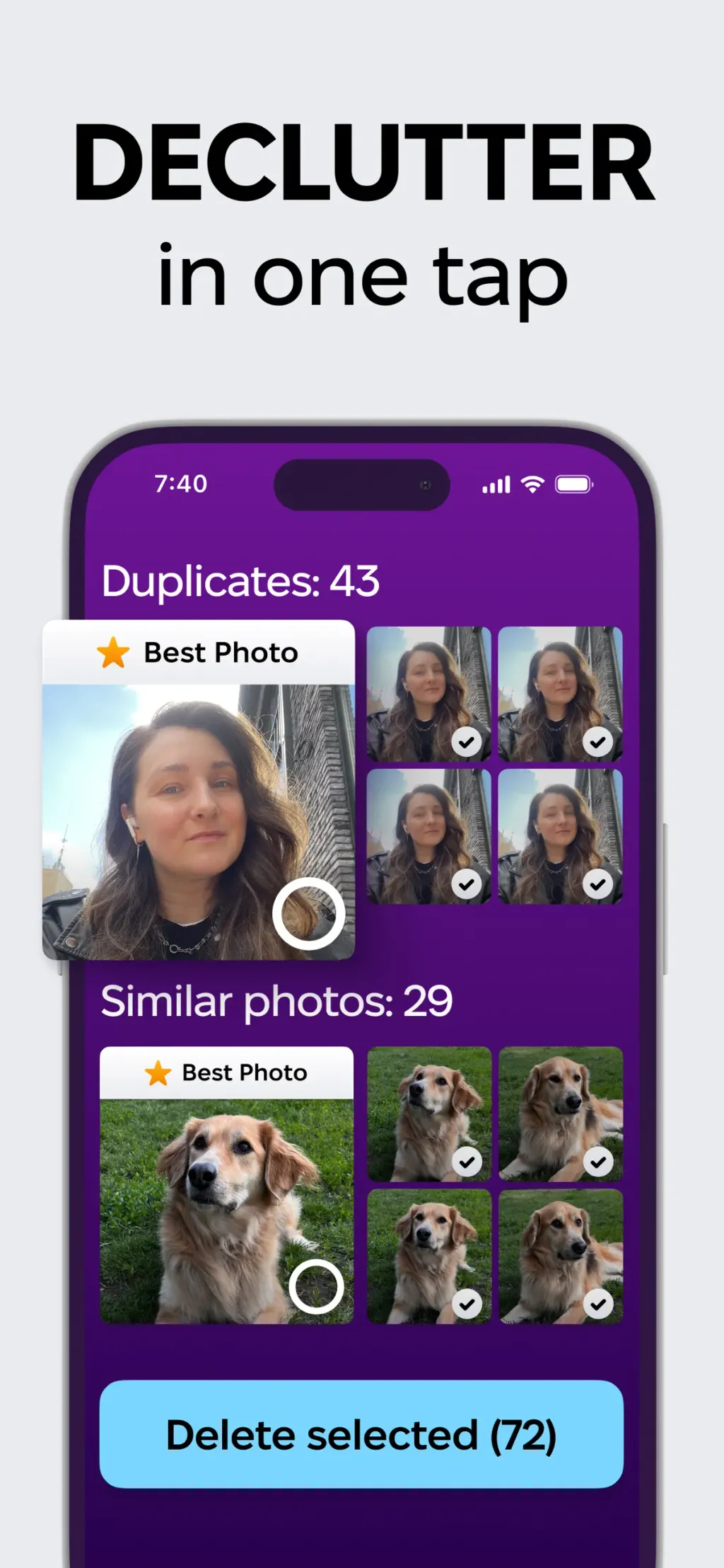 CleanMy®Phone: Cleanup Storage screenshot 1
